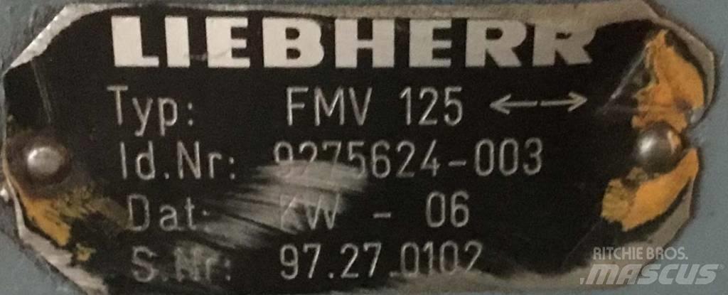 Liebherr FMV125 Хидравлични