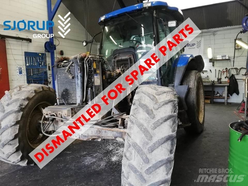 New Holland TS135A Трактори