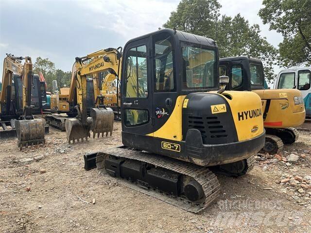 Hyundai R60-7 Верижен екскаватор