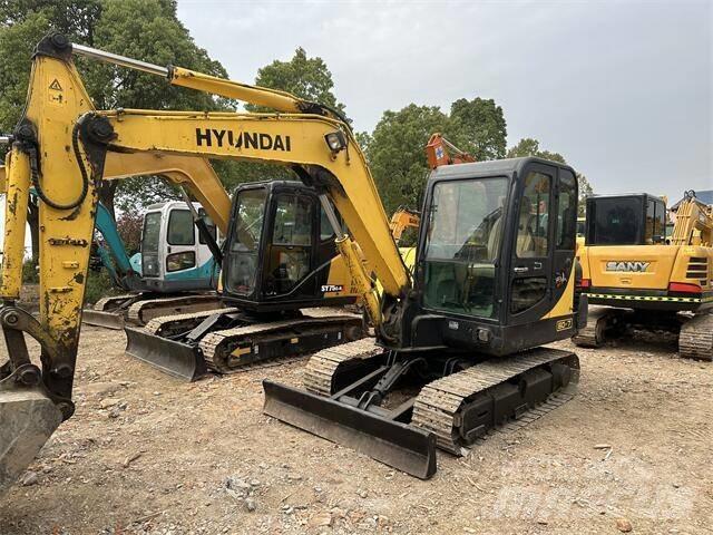 Hyundai R60-7 Верижен екскаватор