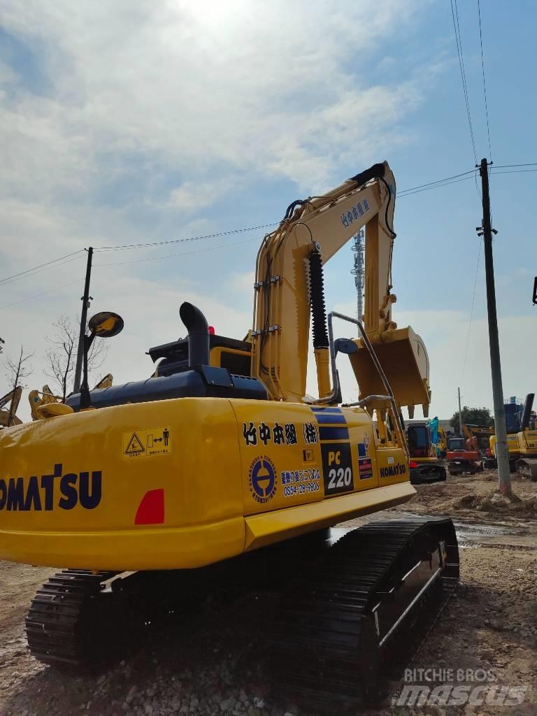 Komatsu PC 220 Верижен екскаватор