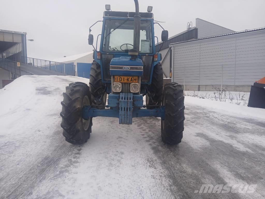 Ford 5610 II Farmall Трактори