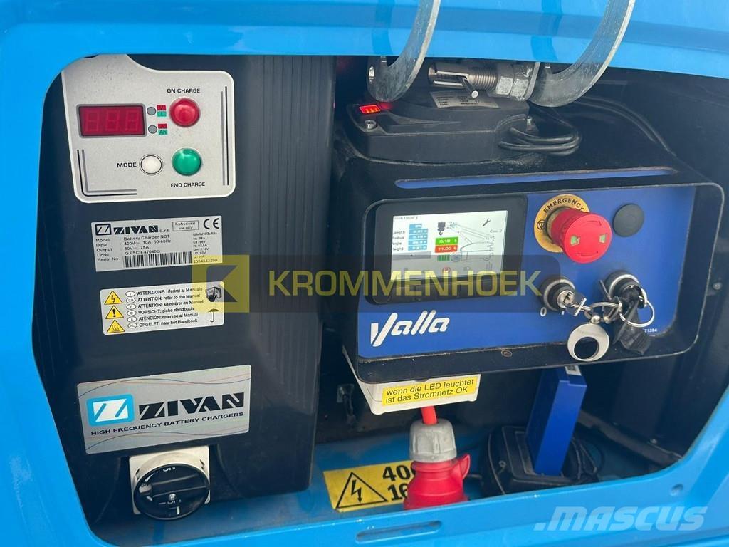 Valla 110 R Мини кранове