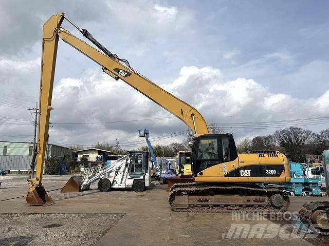 CAT 320 D L Верижен екскаватор