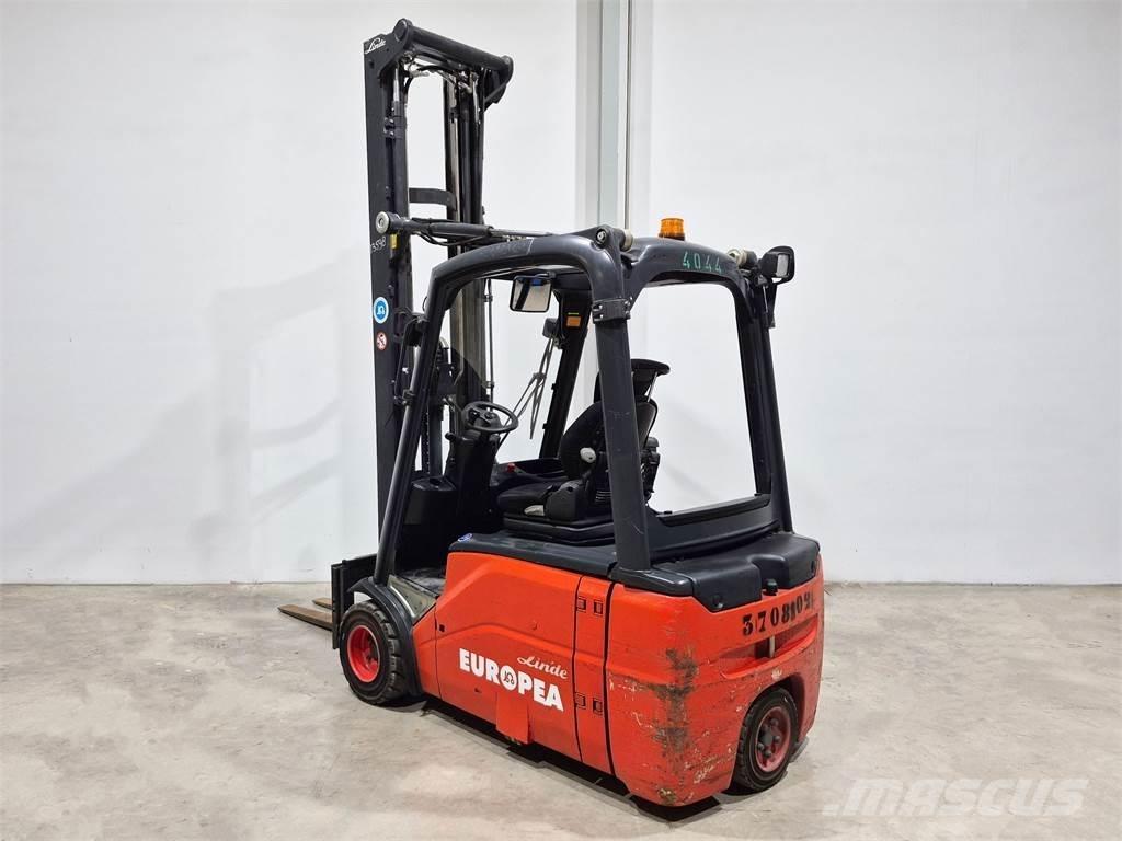 Linde E18L 01 Електрически вилични кари-повдигачи
