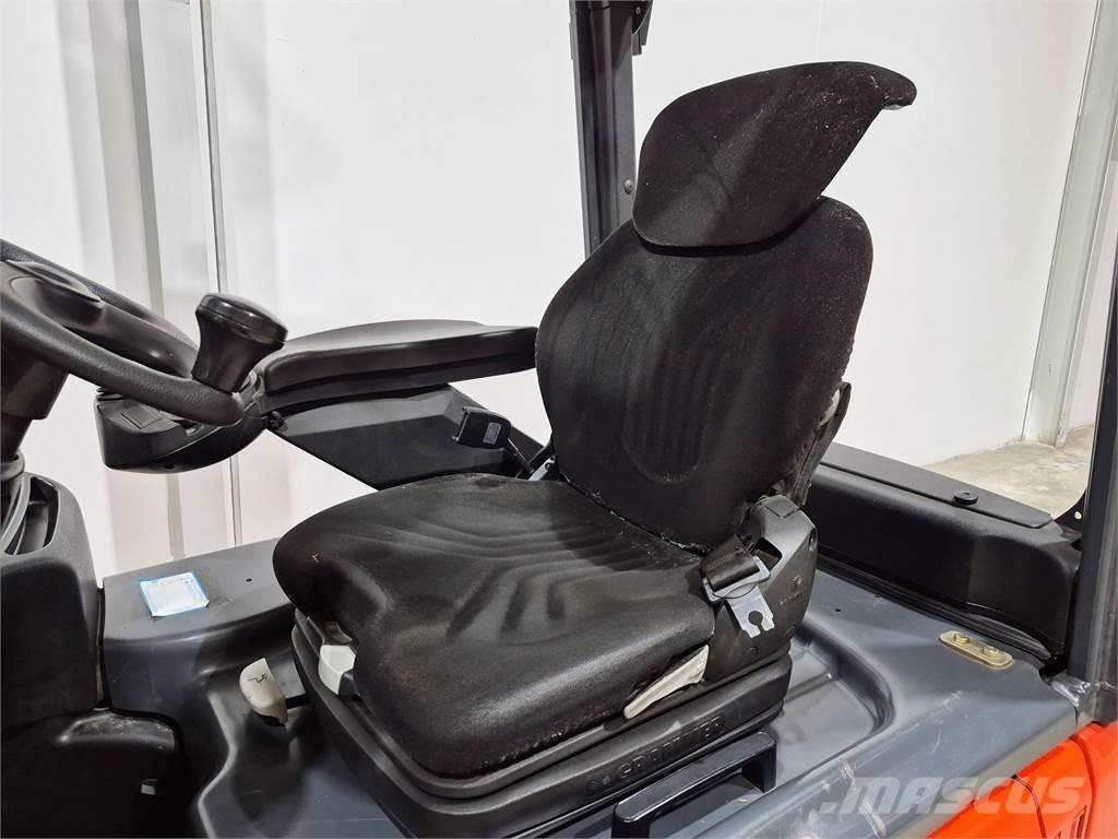 Linde E18L 01 Електрически вилични кари-повдигачи