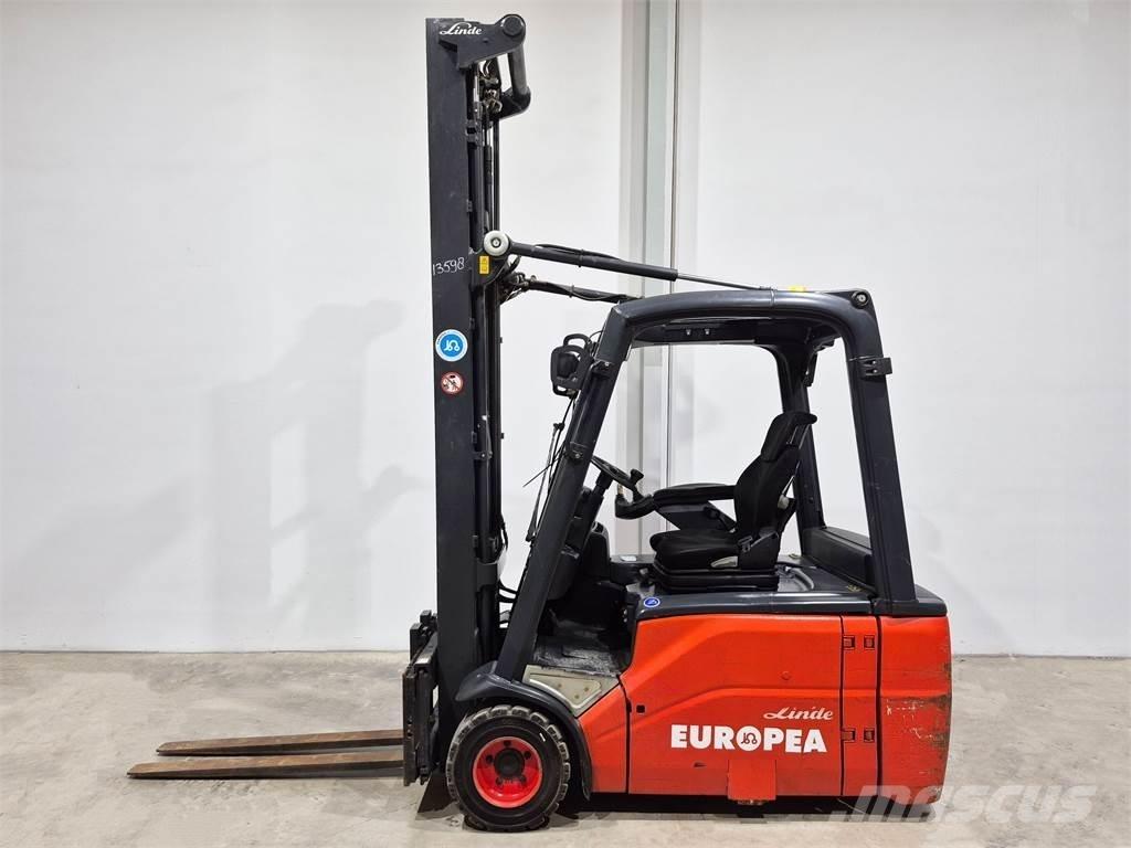 Linde E18L 01 Електрически вилични кари-повдигачи
