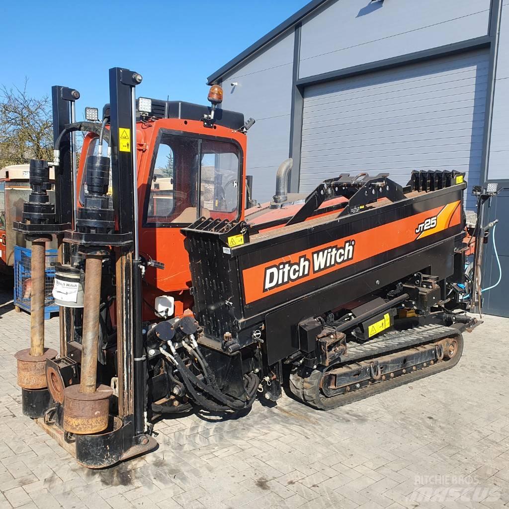 Ditch Witch JT 25 Пробивни машини за хоризонтално сондиране