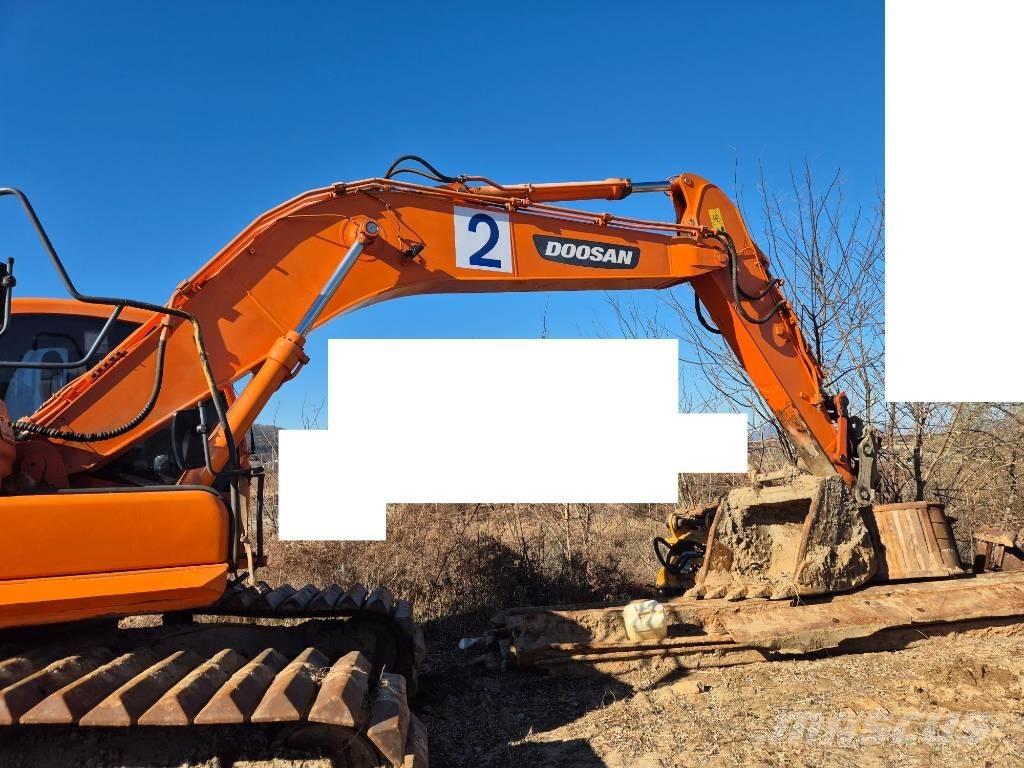 Doosan DX 220 LCA Верижен екскаватор
