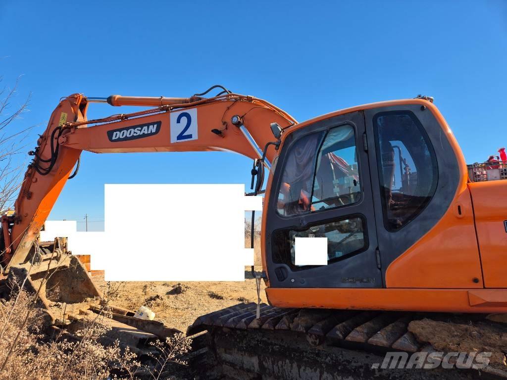 Doosan DX 220 LCA Верижен екскаватор