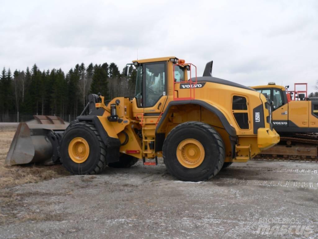 Volvo L 150 H Колесни товарачи