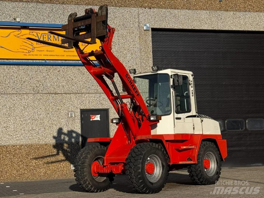 Schaeff SKL833 Колесни товарачи