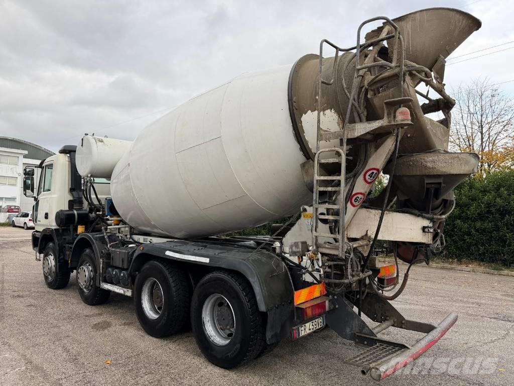 Astra HD8 84.48-80 Бетоно/варо бъркачки