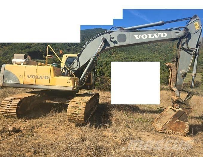 Volvo EC210BLC Средни екскаватори 7т - 12т