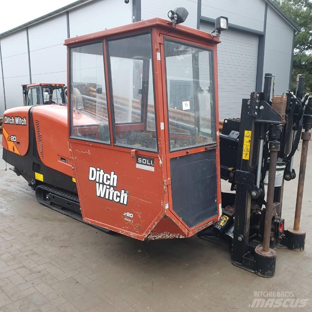 Ditch Witch JT 20 Пробивни машини за хоризонтално сондиране