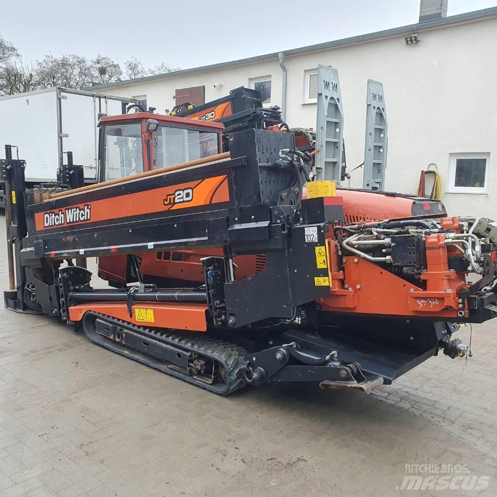 Ditch Witch JT 20 Пробивни машини за хоризонтално сондиране