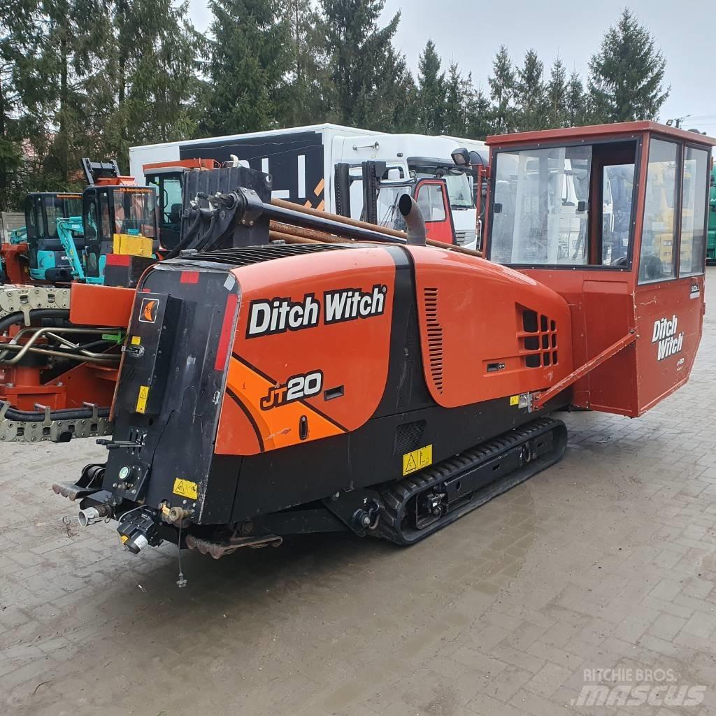 Ditch Witch JT 20 Пробивни машини за хоризонтално сондиране