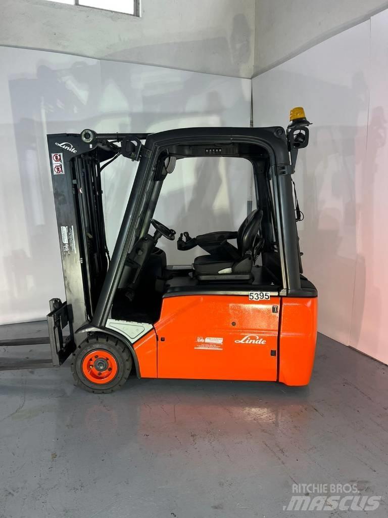Linde E 16 L Електрически вилични кари-повдигачи