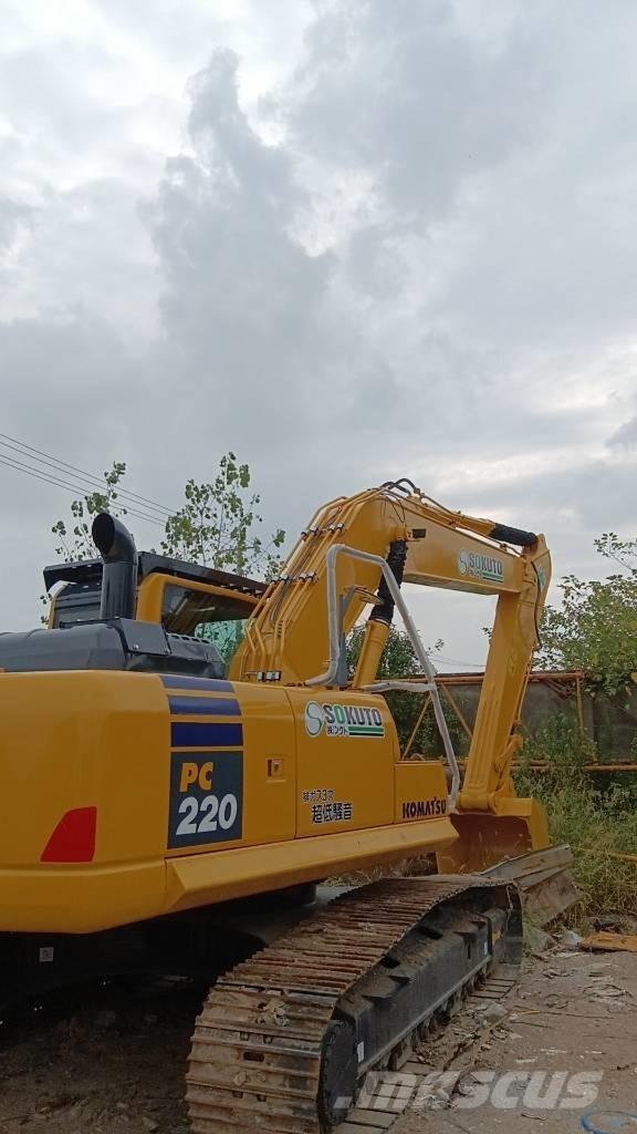 Komatsu PC 220-7 Верижен екскаватор