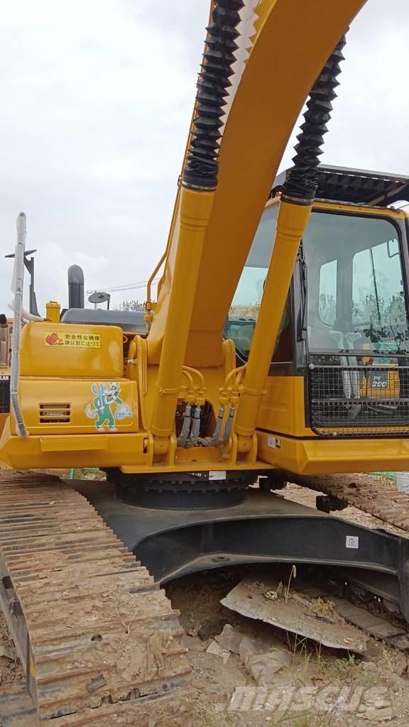 Komatsu PC 220-7 Верижен екскаватор