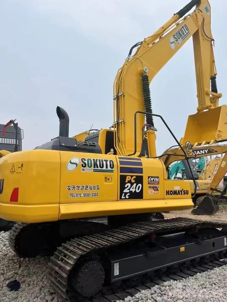 Komatsu PC 240 Верижен екскаватор