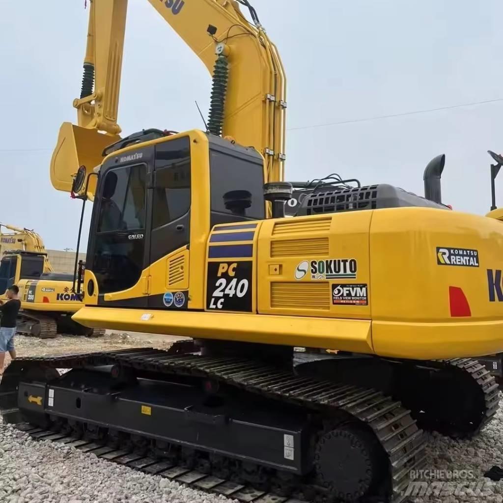 Komatsu PC 240 Верижен екскаватор