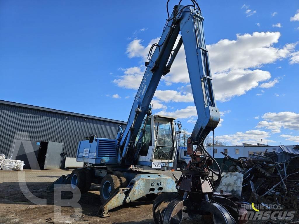 Fuchs MHL 320 Колесни екскаватори