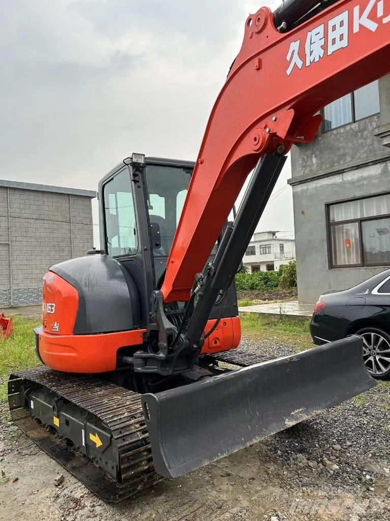 Kubota KX 163 Мини екскаватори < 7 т
