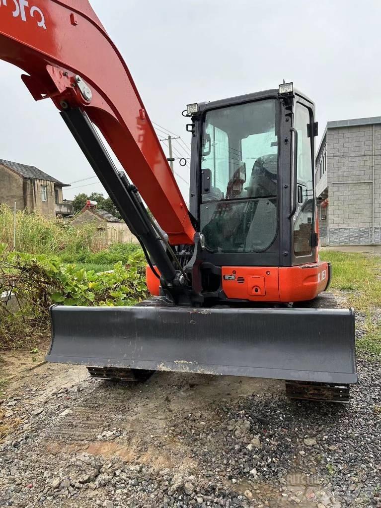 Kubota KX 163 Мини екскаватори < 7 т