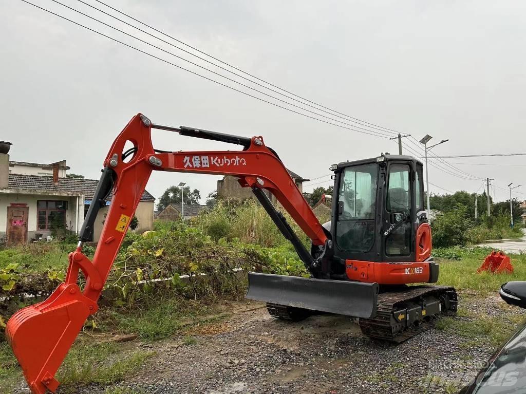 Kubota KX 163 Мини екскаватори < 7 т