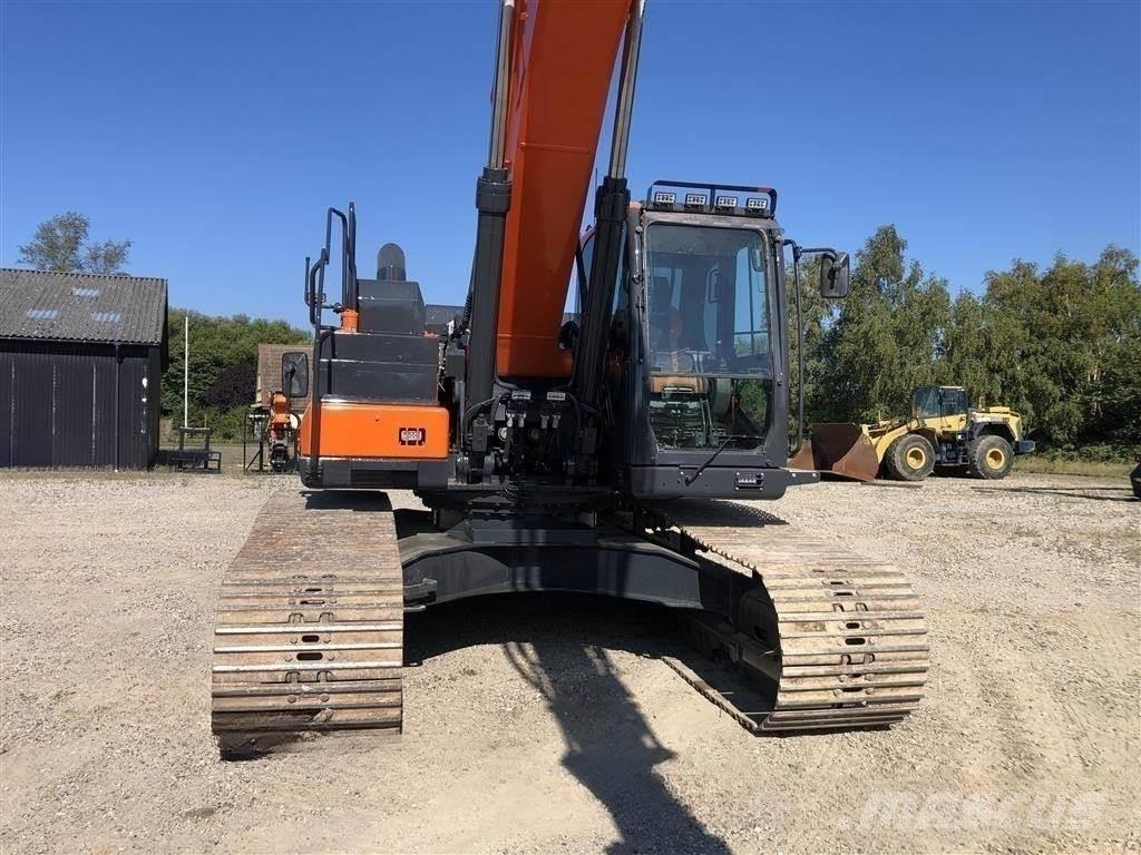 Doosan dx300 Верижен екскаватор