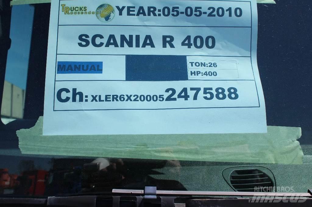 Scania R 400 + 6x2 Влекачи