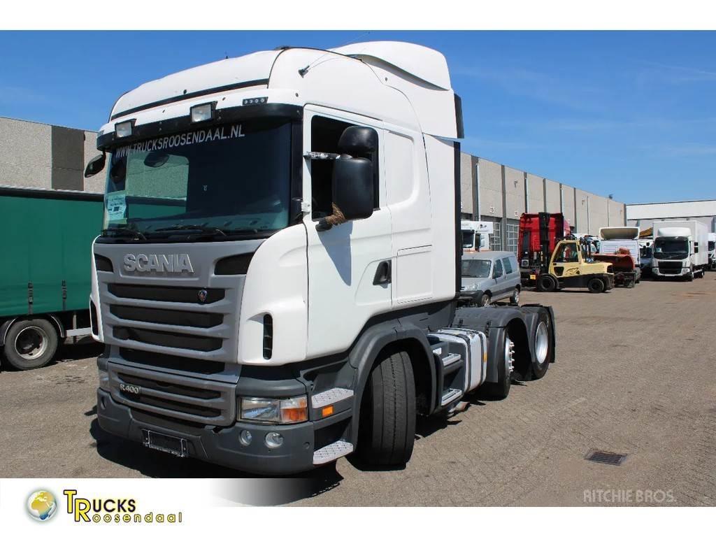 Scania R 400 + 6x2 Влекачи