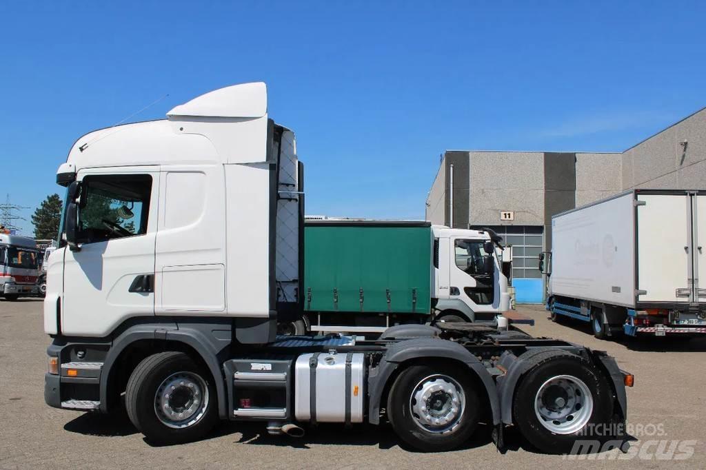 Scania R 400 + 6x2 Влекачи