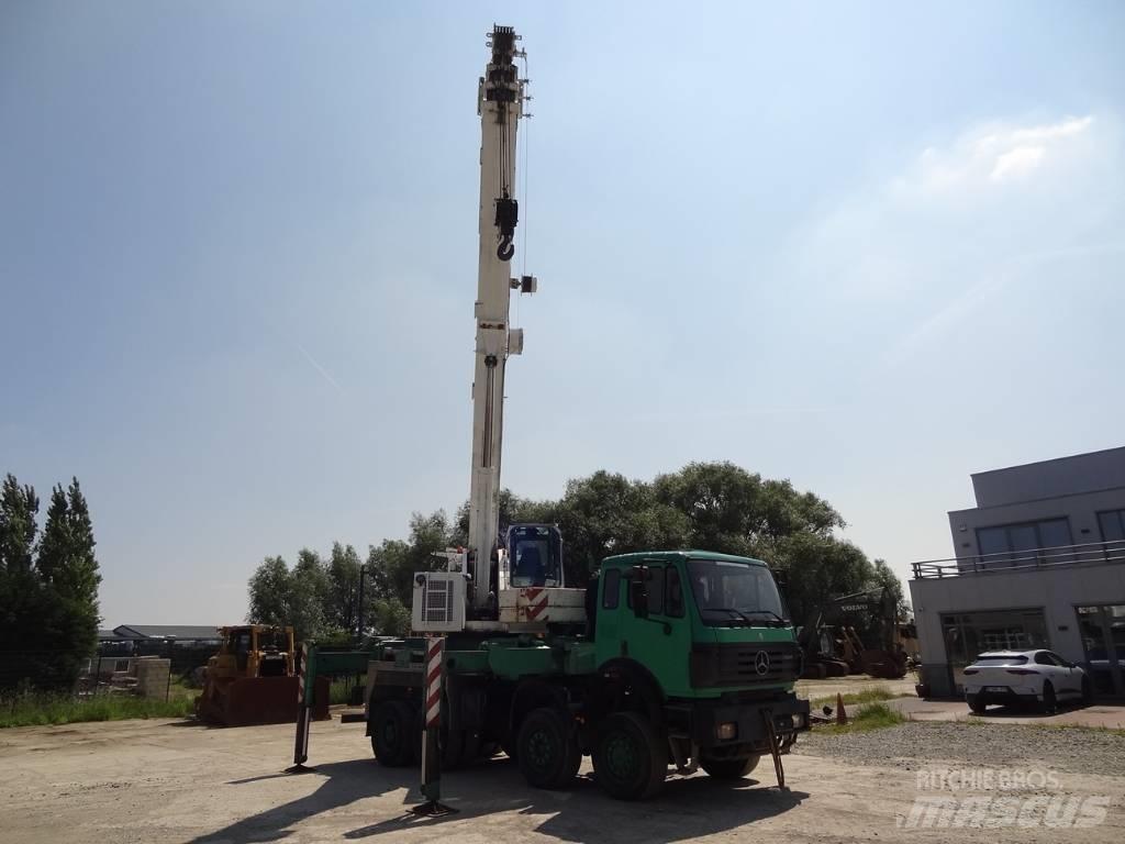 Liebherr LTF1040 Всъдеходни кранове
