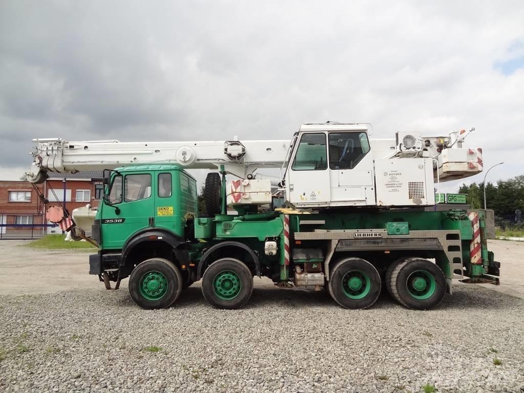 Liebherr LTF1040 Всъдеходни кранове