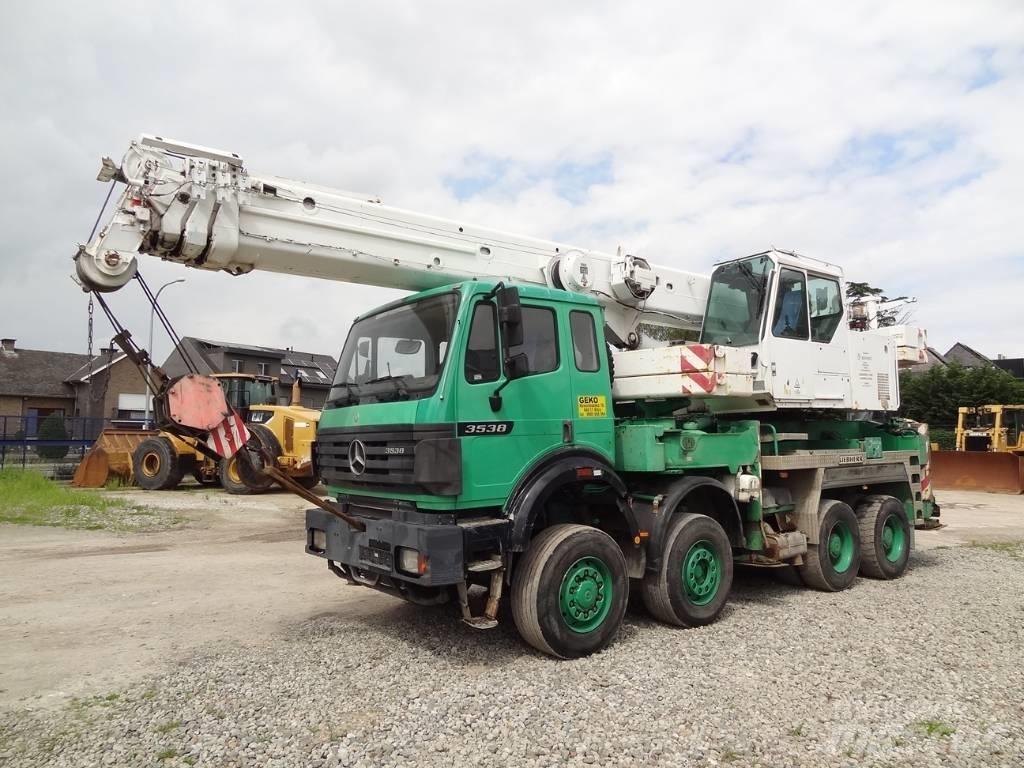 Liebherr LTF1040 Всъдеходни кранове