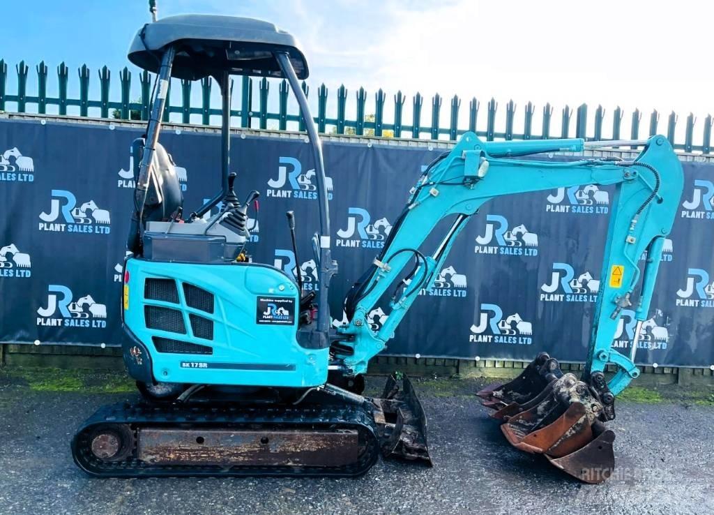 Kobelco SK 17 SR-3 Мини екскаватори < 7 т
