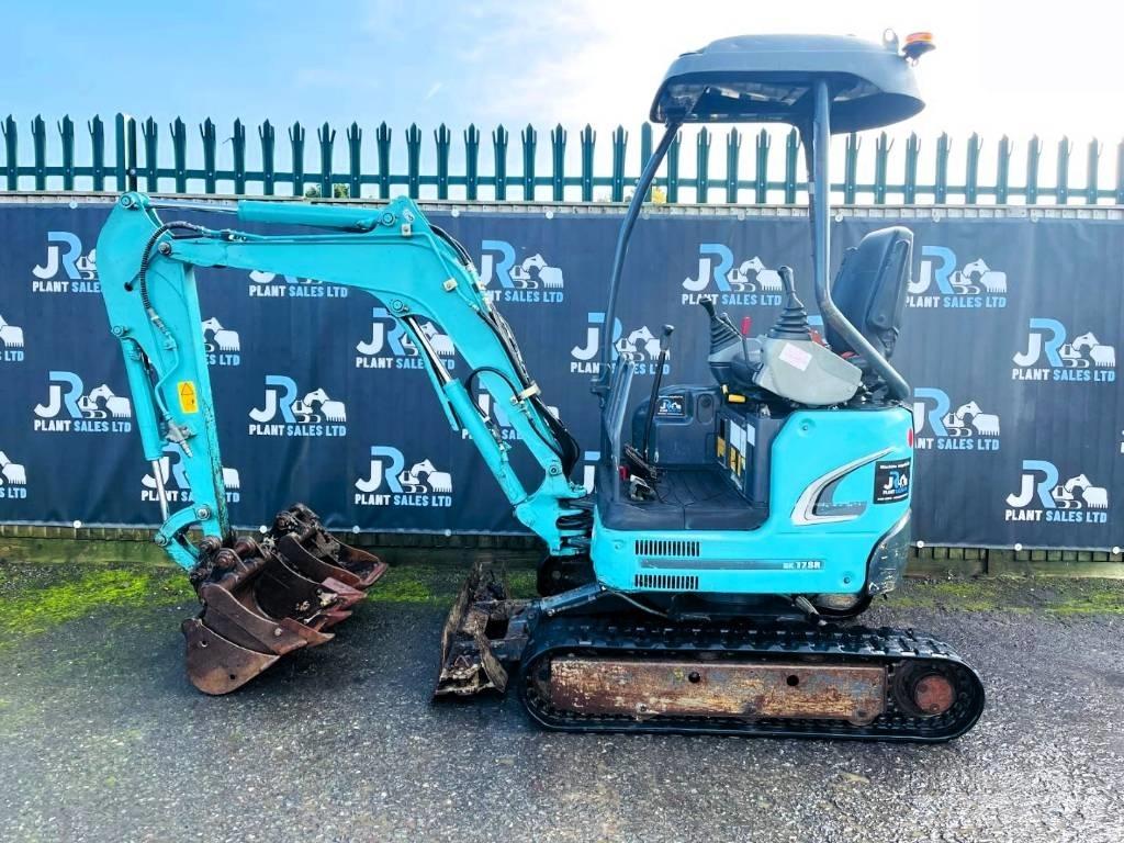 Kobelco SK 17 SR-3 Мини екскаватори < 7 т