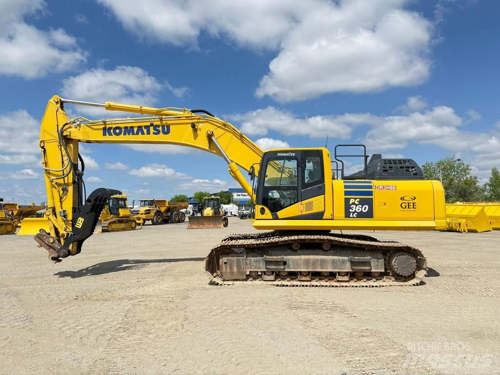 Komatsu PC360LC-11 Верижен екскаватор