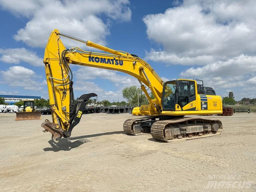 Komatsu PC360LC-11 Верижен екскаватор