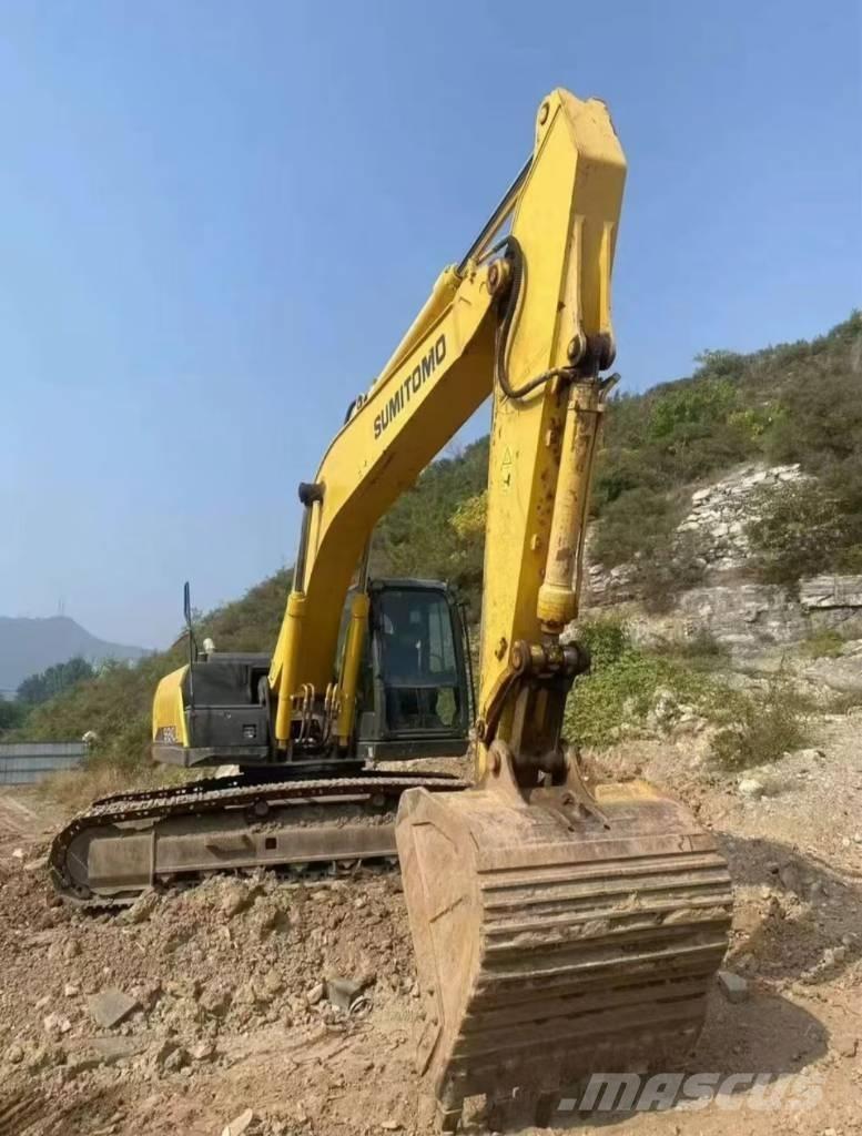 Sumitomo SH 240 LC Верижен екскаватор