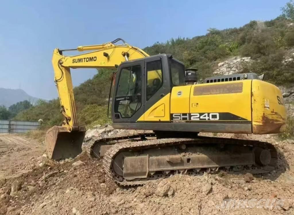 Sumitomo SH 240 LC Верижен екскаватор