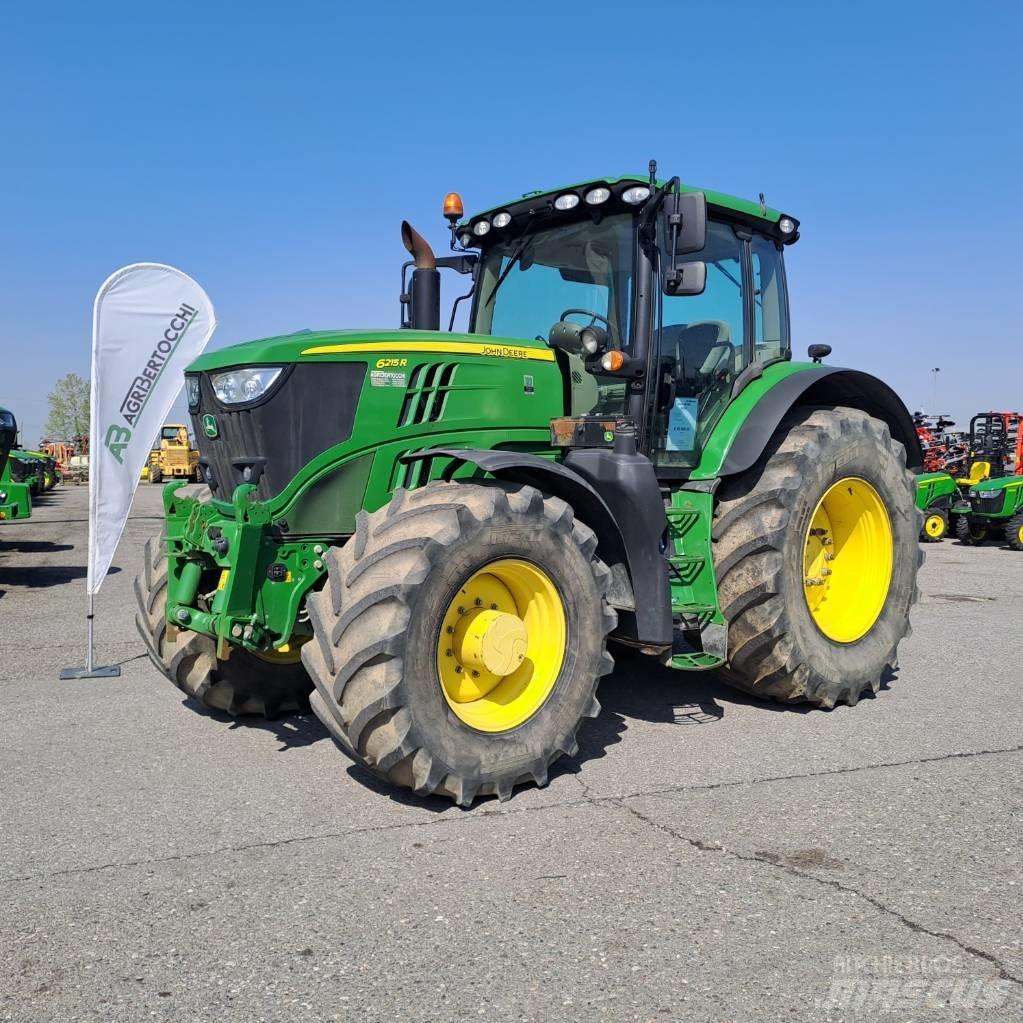 John Deere 6175 R Трактори