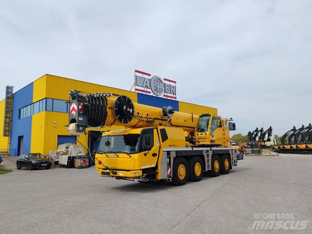 Grove GMK 4100 L-2 Кранове за тежък терен