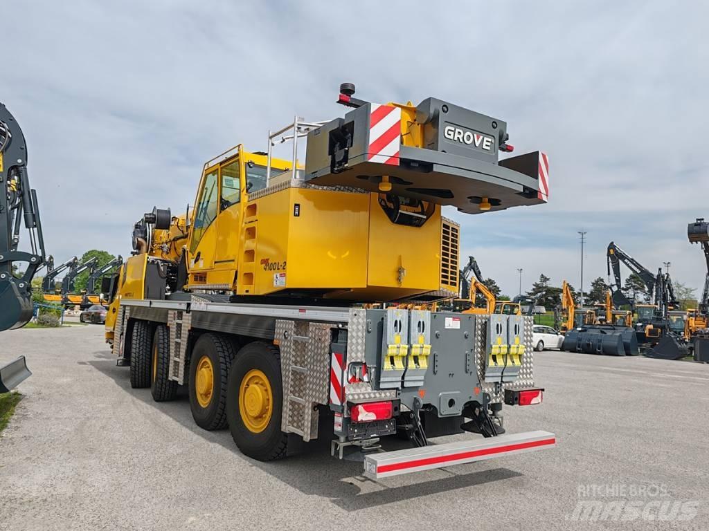 Grove GMK 4100 L-2 Кранове за тежък терен