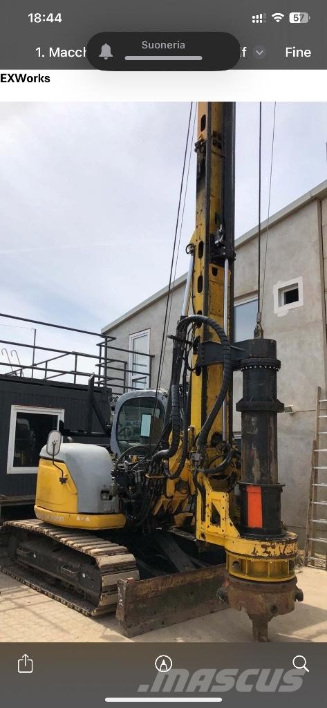 Tes Car Cf 3. Друго сондажно оборудване
