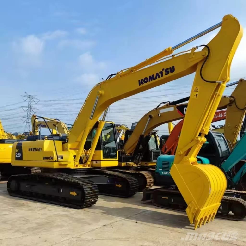 Komatsu PC 220 Верижен екскаватор