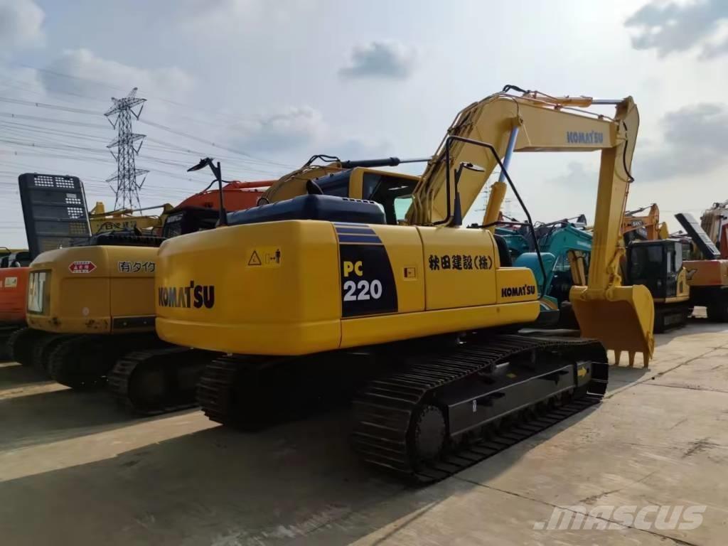 Komatsu PC 220 Верижен екскаватор