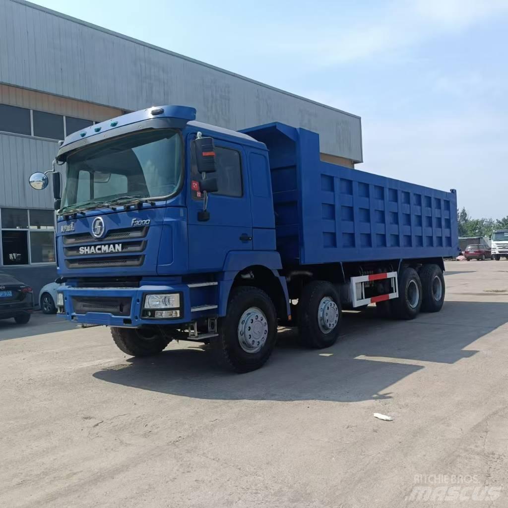 Shacman F3000 8X4 Самосвал